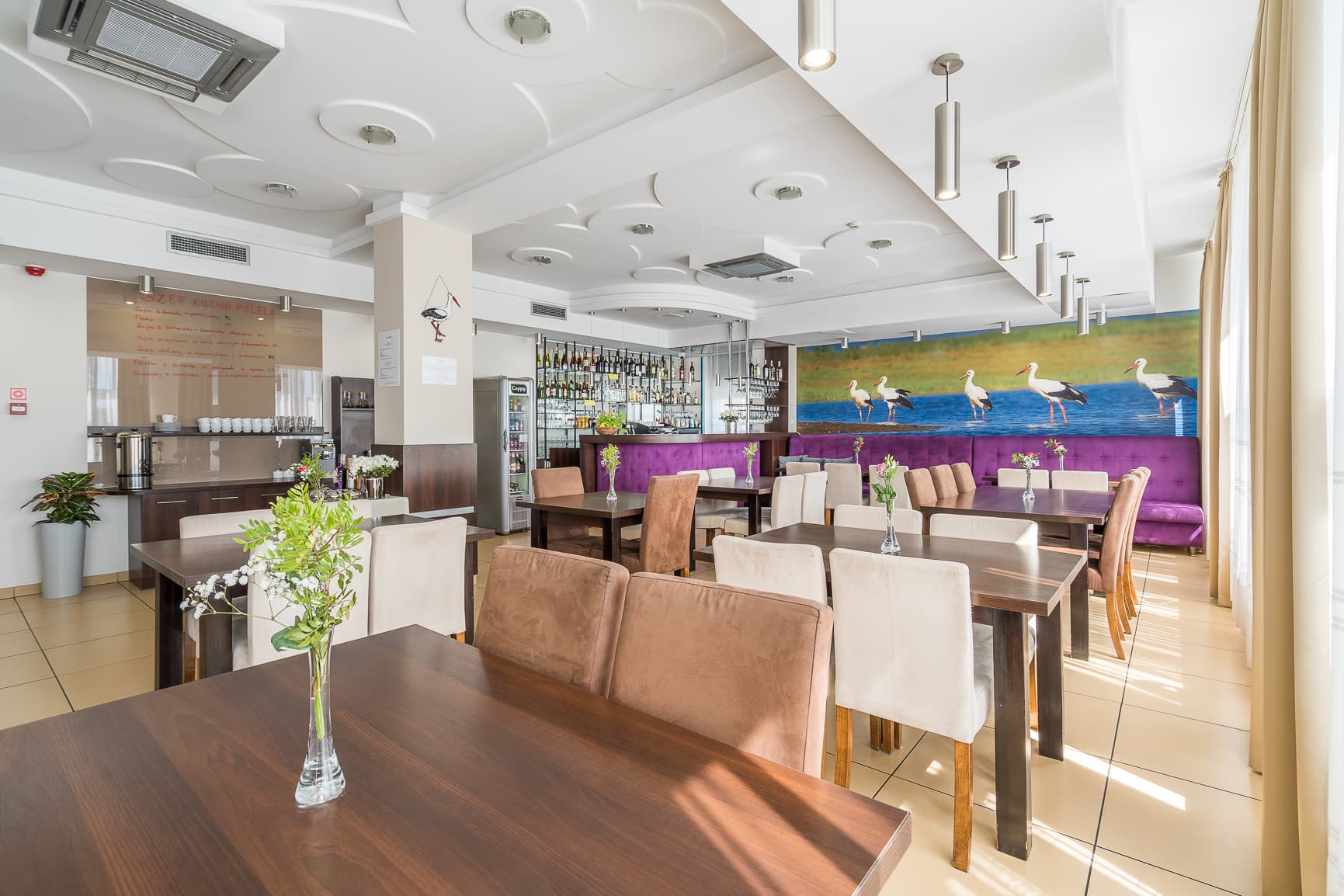 Restauracja Drugie Piętro w Hotelu Stork