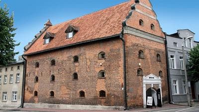 Renesansowy spichlerz w Brodnicy – siedziba Muzeum i Centrum Edukacji Ekologicznej